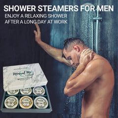 Mineral Me California eucalyptus shower steamer for a refreshed shower