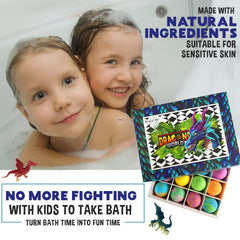 Mineral Me California gift-friendly kids bath bombs ideal for parties and Easter baskets