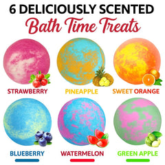 Reusable keepsake box with magnetic closure for Mineral Me California bath bombs.