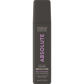 MINETAN Absolute Tan foam bottle for an ultra-dark, even finish.