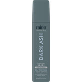 MINETAN BODY.SKIN Dark Ash Self-Tanning Foam bottle for an even cool-toned bronze glow.