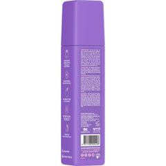 MINETAN BODY.SKIN Violet self-tanning foam application mitt ready for smooth, even coverage.