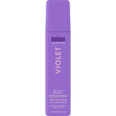 MINETAN BODY.SKIN Violet self-tanning foam bottle for a streak-free, deep bronze tan.
