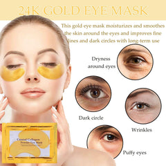 Minfei bulk gift set shows lip and eye masks ready for gifting.
