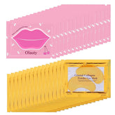 Minfei collagen crystal lip mask hydrates lips for a smoother look.