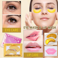 Miniling collagen lip mask set for hydrated lips and smooth texture.