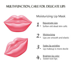 Miniling lip-mask box detail showcasing compact packaging for travel use.