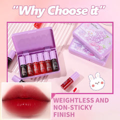 Miniling lip tint matte velvet finish for soft, non-glossy lips