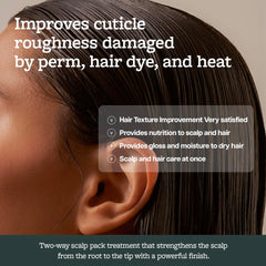 Mintree changpo-extract-scalp image highlights soothing, itch-free feeling.