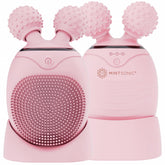 MintSonic Face Roller close-up focused on wrinkles and lifting benefits.