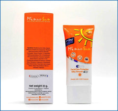 Minus Sun Pollution Protection Mousse texture for comfortable wear under makeup