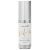Mirabella Defense CC Creme bottle-pump for quick, even coverage