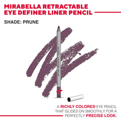 Mirabella Eye Definer gel formula glides smoothly for easy application