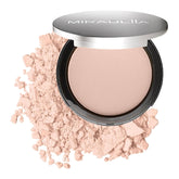 Mirabella Pure Press Foundation compact for on-the-go matte finish and easy touch-ups