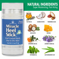 Miracle of Aloe shea and cocoa butter blend for rich, nourishing care