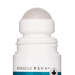 Miracle Plus Arnica Bruise Gel on skin showing quick-absorbing texture.