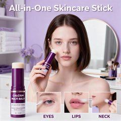 Close-up of Miracle TQ Calcium Multi Balm ingredients and nourishing formula.
