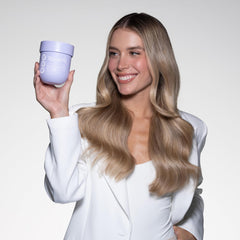 Miracles By Milagros Intensive Repair Hair Mask bottle closeup highlighting bond repair benefits