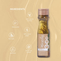 Miracles By Milagros rosemary shampoo ingredients highlight rosemary red onion and ginger