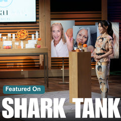 Mirai Persimmon Soap Bar lathering action demonstrates gentle cleansing with green tea.