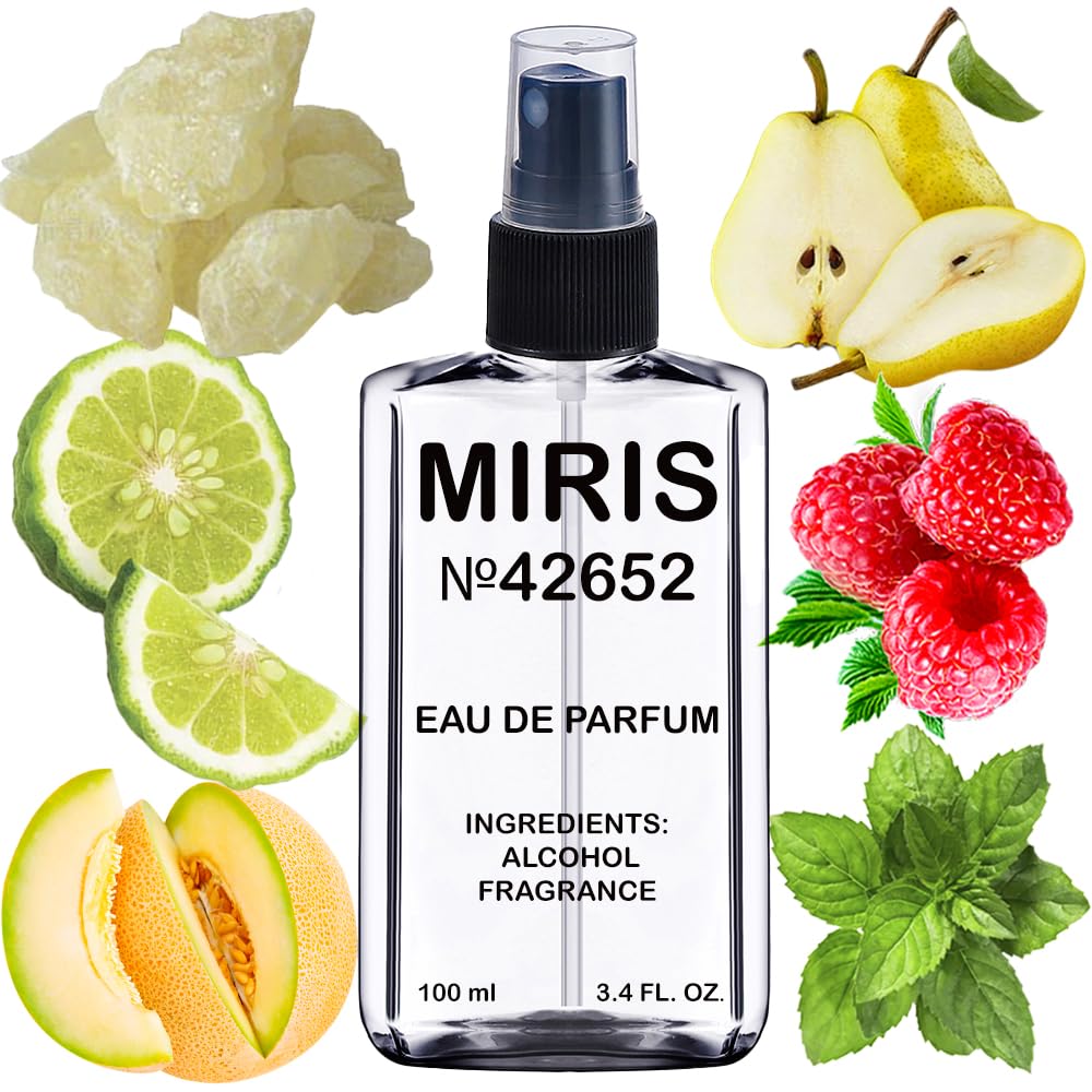 MIRIS No. 42652 bottle close-up highlighting premium floral notes for daily wear.