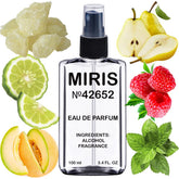 MIRIS No. 42652 bottle close-up highlighting premium floral notes for daily wear.