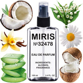 MIRIS Coconut Passion bottle front view for daily wear.