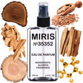 MIRIS Molecu 04 bottle close-up highlighting premium fragrance oils.