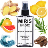 MIRIS No. 1002 aoud forest spray for unisex daily wear