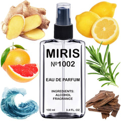 MIRIS No. 1002 aoud forest spray for unisex daily wear