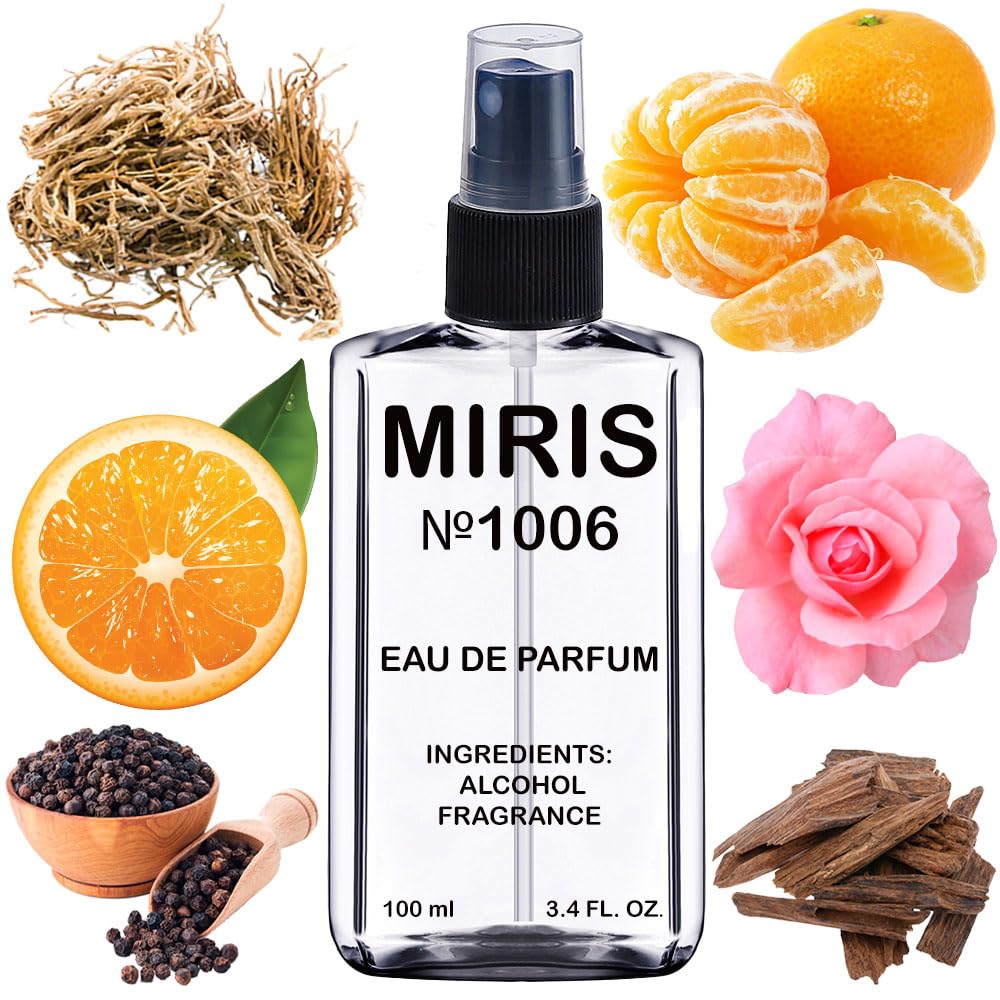 MIRIS No. 1006 Aoud Sense bottle closeup highlights rich woody-gourmet notes