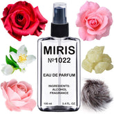 MIRIS No. 1022 bottle front, elegant floral scent for daily wear