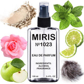 MIRIS No. 1023 starry-night bottle close-up, ideal for evening wear with lasting aroma.
