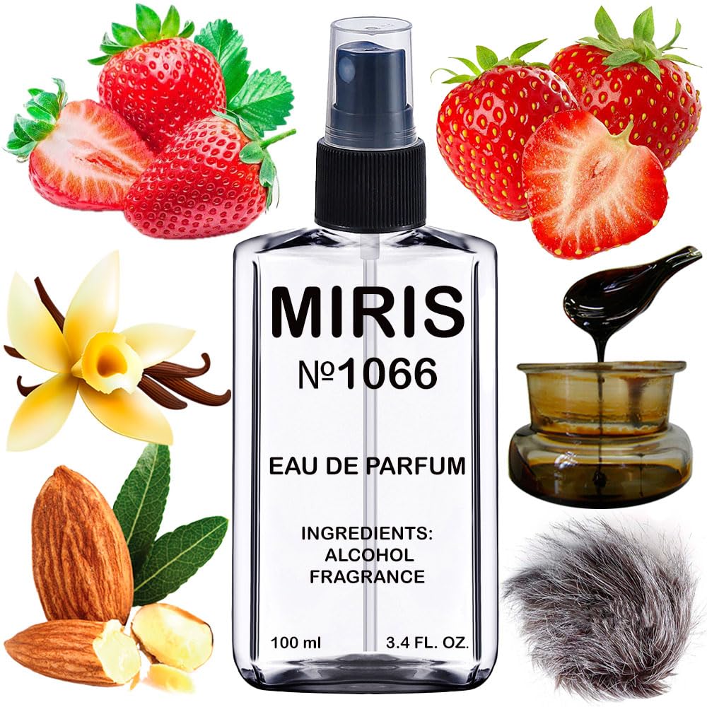 MIRIS No. 1066 bottle pour reveals oriental gourmand profile for evenings.