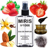 MIRIS No. 1066 bottle pour reveals oriental gourmand profile for evenings.