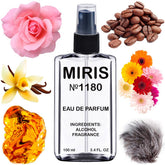 MIRIS No. 1180 Intense Cafe bottle front view highlights unisex appeal