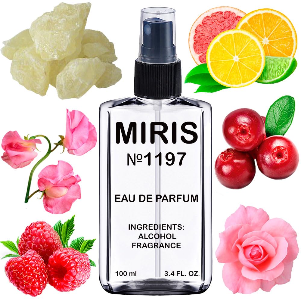 MIRIS No. 1197 blossom bottle cap—premium, portable design for on-the-go scent.