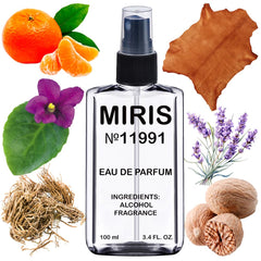 MIRIS No. 11991 Fahrenheit-inspired bottle showcases premium design and lasting impression.