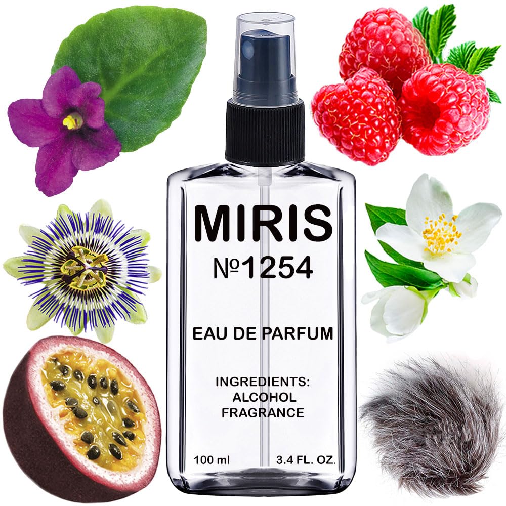 MIRIS No.1254 Fiesta Carioca bottle ready for daily wear with a lasting scent.