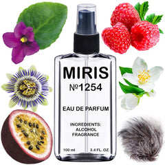 MIRIS No.1254 Fiesta Carioca bottle ready for daily wear with a lasting scent.