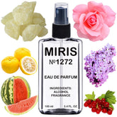 MIRIS No.1272 bottle close-up highlighting premium design and long-lasting fragrance.