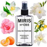 MIRIS No. 1393 Bos Femme inspired bottle highlighting premium design and scent quality