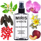 MIRIS No. 15173 bottle front, oriental-floral fragrance for women