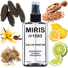 MIRIS No. 1583 bottle-front view for daily wear and confidence.