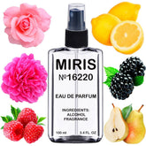 MIRIS No. 16220 Jeanne-inspired bottle front, elegant design for everyday sophistication.