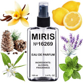 MIRIS No. 16269 bottle front, a refined fragrance for daily wear