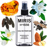MIRIS No. 1656 bottle-front view, ideal for daily wear and refined style.