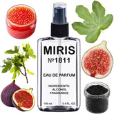 MIRIS No. 1811 bottle front view showing elegant design ideal for daily wear
