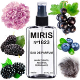 MIRIS No. 1823 amethyst inspired bottle for daily elegance