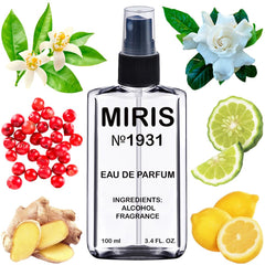MIRIS No. 1931 Saharienne spray bottle for on-the-go refresh